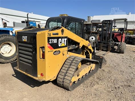 2019 cat skid steer 279d3|used caterpillar 279d for sale.